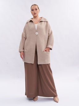 Кардиган вязаный GA56667WHT03