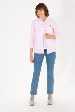 Женская рубашка Magnolia Uzunkol Basic - U.s. polo assn фото 17