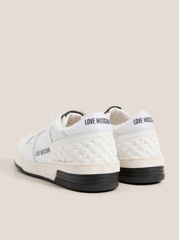 Женские кеды LOVE MOSCHINO MADISON Артикул 4562519, белый  фото 5