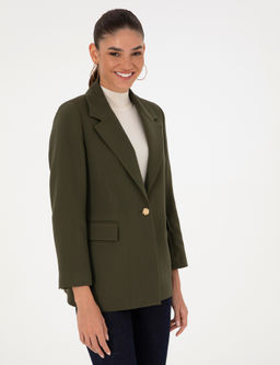 Haki Comfort Fit Ceket - Pierre cardin фото 3