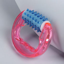 Массажёр универсальный, 11.5×10×3 см, цвет МИКС