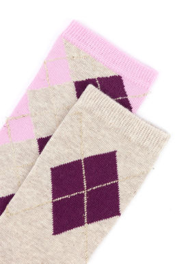 Женские носки с каменным меланжем Неожиданная скидка в корзине - U.s. polo assn фото 2