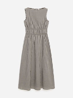 Vestido seersucker