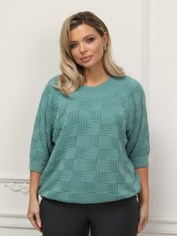 Джемпер Др4-533/19 - Wisell фото 5