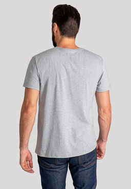 Футболка мужская короткий рукав GREG G146-RM-0001 (св.серый м.)  фото 2