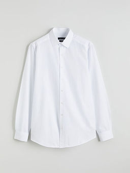 Slim Fit Uzun Kollu Erkek G?mlek