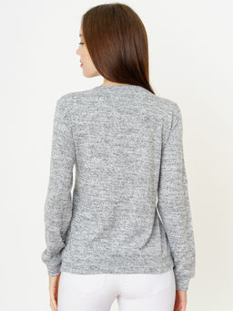 Джемпер жен.арт.684/5-11,серый - Binita фото 2