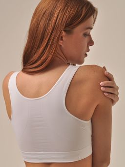 Топ с эффектом пуш-ап на широких бретелях - My фото 6