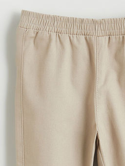 Beli Lastikli Erkek Bebek Pantolon