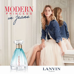 LANVIN MODERN PRINCESS IN JEANS w EDP 90 ml tester M, парфюмерная вода