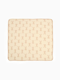 Плед «Этель. Зайчонок», 100×100 см, муслин двухслойный