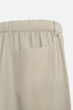 RELAXED FIT FLOWING TROUSERS - Zara фото 20