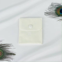 Мешочек: Бархат белый 1 шт.