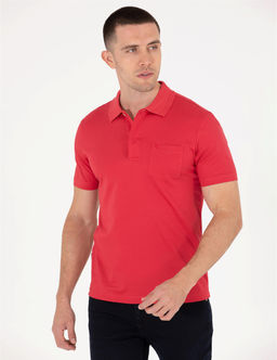 K_rm_z_ Regular Fit Polo Yaka Merserize Ti__rt