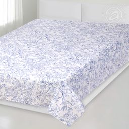 Простыня из поплина (рисунок в ассортименте) 215*200/1 шт. - 215*220 DE LUXE - Артпостель фото 3