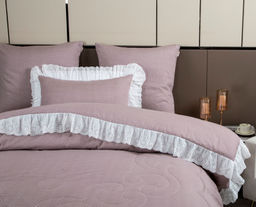 Комплект с одеялом Писели (пыльная роза жемчуг) - Kazanov.a. фото 2