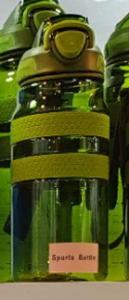 Бутылка для воды спортивная Woohooo H2O цвет Khaki 850 ml