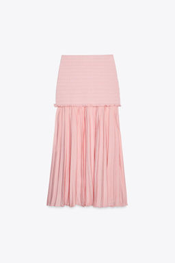COMBINED KNIT SKIRT - Zara фото 30