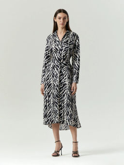 Платье макси с поясом, PL1624/tihiro - Emka фото 2