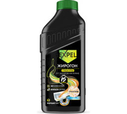 EXPEL ср-во д/устранения пищевых и жировых засоров Жирогон 600гр