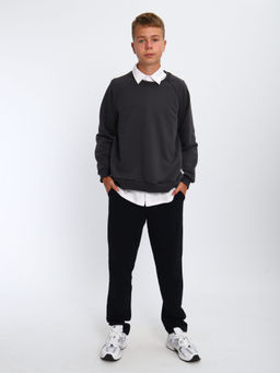 Свитшот Матвей графит, СВ-02-1 - От егорки до егора фото 5