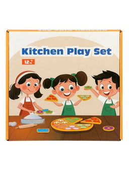 Деревянный кухонный набор - сортер «Пицца»