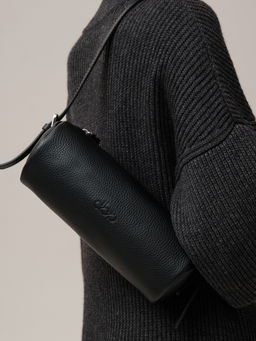 Кожаная сумка Tube DBR 31343 черный  фото 5