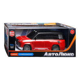 Машина "Автостиль 10" р/у, 27 MHz, в коробке