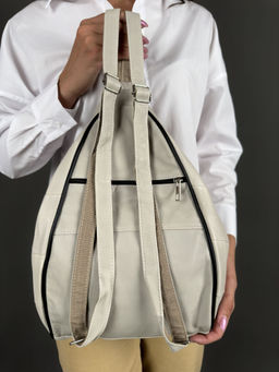 Сумка-рюкзак женская из телячьей кожи - Sefaro фото 6