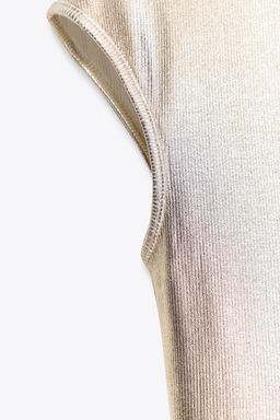 METALLIC T-SHIRT - Zara фото 12