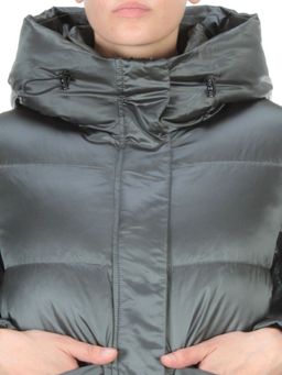 9106 AQUAMARINE Пальто зимнее женское FLOWEROVE (200 гр. холлофайбера) - Fashion фото 12