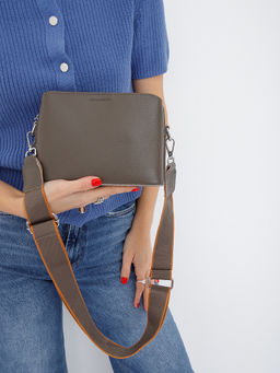 Сумка 99113NN gray Natale Navetta