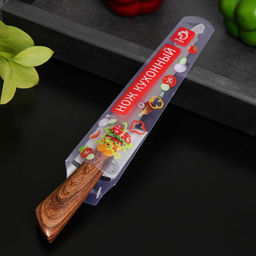 Нож универсальный Доляна Forest, лезвие 12,5 см  фото 5