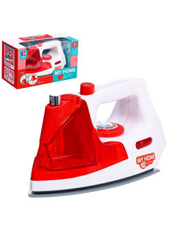 Бытовая техника Утюг: Мой Дом, свет, звук, распыляет воду - Simaland фото 2