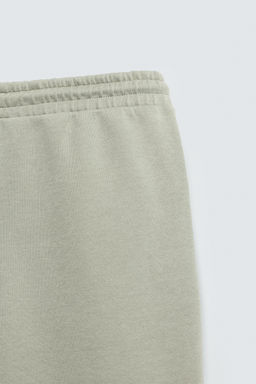 PANTAL?N JOGGER INTERLOCK RELAXED FIT / Menta - Zara фото 9