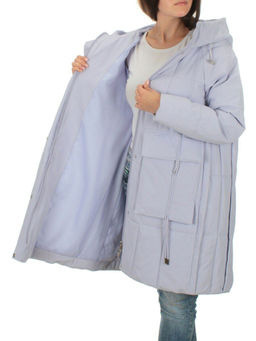 22-110 LILAC Куртка зимняя облегченная женская (150 гр. холлофайбер) - Фабричный китай фото 7