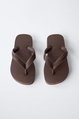 SANDALIAS HAVAIANAS ® x ZARA / Marr?n  фото 5