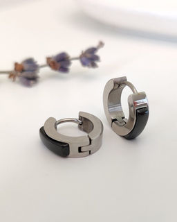 Серьги с керамикой