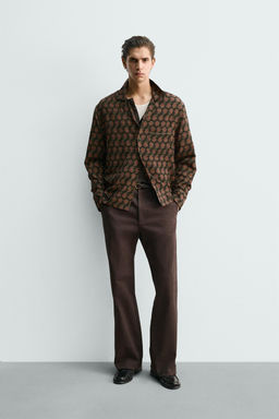 PAISLEY PRINT FLOWING SHIRT