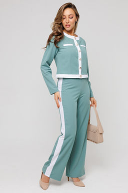 Костюм двойка деловой вечерний 43079