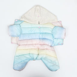 Комбинезон Для прогулки, размер 16 (ДС 36 см, ОГ 46 см, ОШ 35 см), пастельный - Simaland фото 10