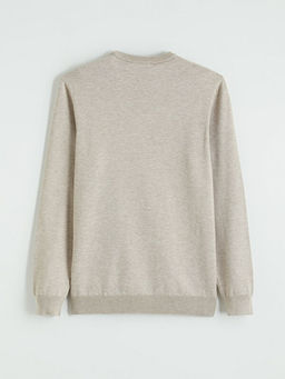 Bisiklet Yaka Erkek Triko Kazak