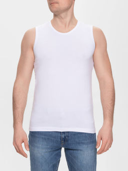 Брестские МАЙКА МУЖСКАЯ 6700 белый 18С6700