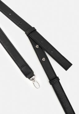 Сумка Модель №1531 | кожзам | гладкий | черный | Р901-1 | 31631 - L-craft фото 8