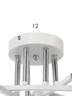 Люстра XA1682/6, 6×60 Вт, E27, белая