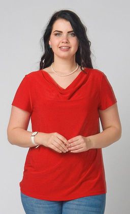 2706/8 блуза Из тонкого шелковистого трикотажа с пайетками цвета черный/серебро - Ckc collections фото 10