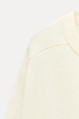 BASIC 100% WOOL SWEATER - Zara фото 9