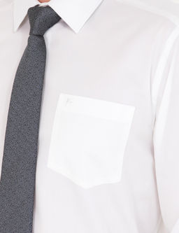 Beyaz Regular Fit Uzun Kollu Basic G_mlek - Pierre cardin фото 14