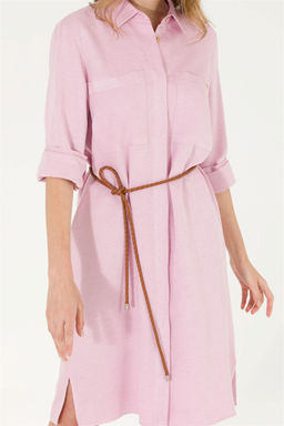 U. S. Polo Assn Женское тканое платье с магнолией - U.s. polo assn фото 13