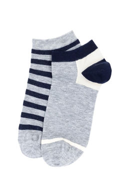 Набор из двух мужских носков-ботинок